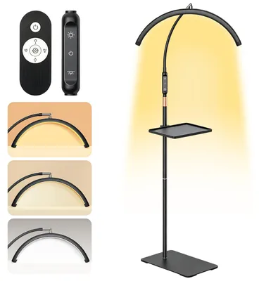 Obrázek produktu pro Estetická lampa ve tvaru půlměsíce, 320°, 3 teploty světla