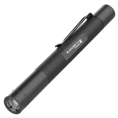 Produktbild von LED LENSER Taschenlampe,LED,120lm,80m,2xAAA 1.5V,Box,schwarz LED LENSER P4X