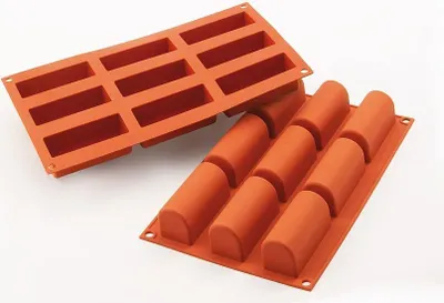 Produktbild von Silikon-Backform - Mulde, 300x170x40