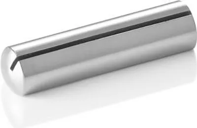 Produktbild von 24x Kartenhalter Set, 5 cm, gebürstet, Set, Chromnickelstahl