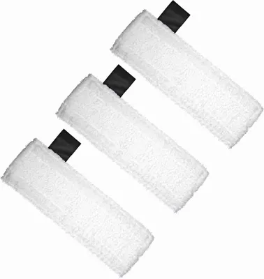 Produktbild von 3er-Pack Mikrofaser-Wischpads als Ersatz für Karcher SC2/SC3/SC4/SC5-Tuchzubehör