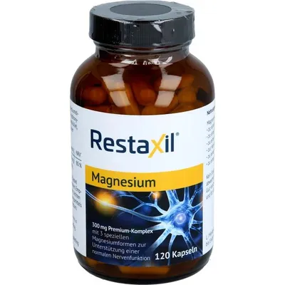 Obrázok produktu pre Restaxil Magnézium Kapsule 120 kapsúl