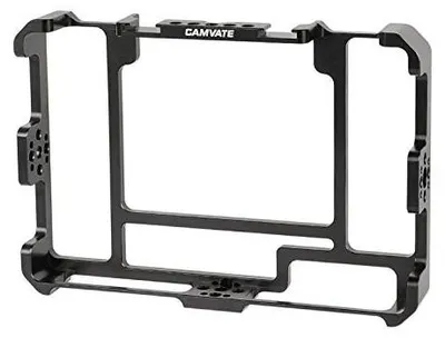 Productafbeelding van Wandbeugel voor 7 inch monitoren - 1/4"-20 bevestigingspunten - Monitorsteun