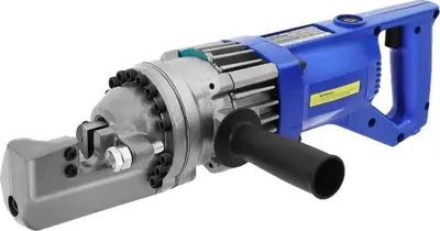 Produktbild von Elektrische hydraulische Bewehrungsstahl-Schneidemaschine, 900W, Schneidegeschwindigkeit 2,5-3 Sekunden, kompatibel mit 4-16mm Stäben, Motordrehzahl 2200 U/min, max hydraulischer Druck 70 MPa