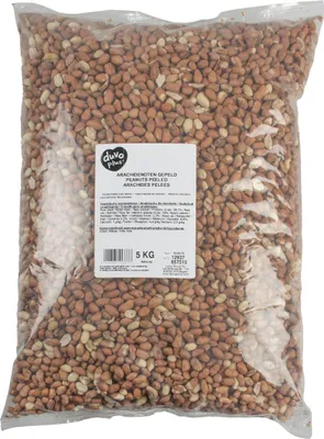 Produktbild von Duvo+ Erdnüsse geschält 5 kg