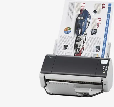 Produktbild von Ricoh fi-7460 - Dokumentenscanner - Dual-CCD - Duplex - 304.8 x 431.8 mm - 600 dpi x 600 dpi - bis zu 60 Seiten/Min. (einfarbig)