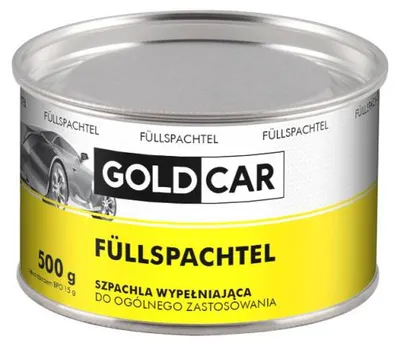 Produktbild von Füll und Feinspachtel Goldcar Full Set 500g mit Härter