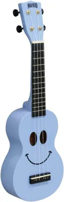 Produktbild von Famanu Ukulele Soprano für Kinder und Anfänger - mit Koffer