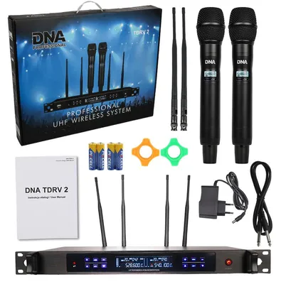 Obrázek produktu pro Bezdrátový mikrofonní systém DNA TDRV 2