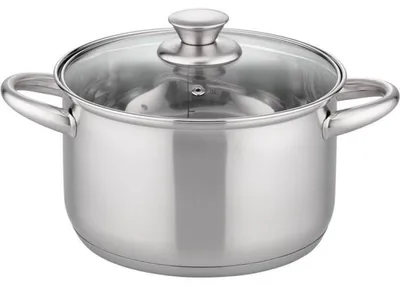 Obrázek produktu pro Zapékací mísa - GSW - RIGO - 24 cm - vhodná na indukci - nerezová ocel