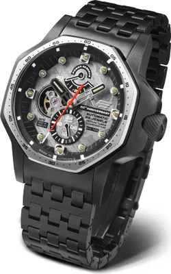 Produktbild von Vostok Europe „20th Anniversary“ Limited Edition Automatikuhr - Zeitmesser-Meisterwerk - echtes Meteoriten-Zifferblatt