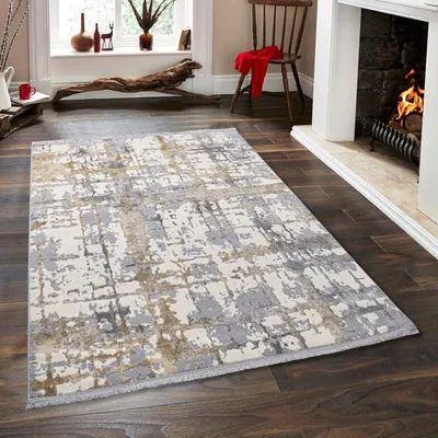 Zdjęcie produktu dla Conceptum Hypnose, Notta- Notta 1100 CCL, szary, dywan z krótkim włosiem, 120 x 170 cm, 60% polipropylen / 40% poliester