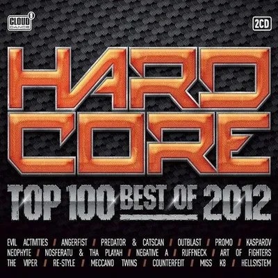 Produktbild von Various-Hardcore Top 100-Best Of 2012