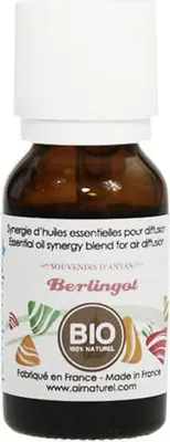 Image de Air&me BERLINGOT BIO huile essentielle 10 ml
