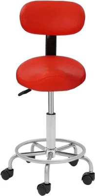 Obrázok produktu pre Ergonomická pracovná stolička na kolieskach – sedadlo – nosnosť 150 kg – výškovo nastaviteľná