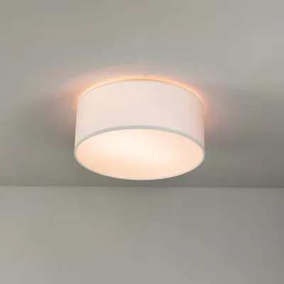 Immagine prodotto di Lampada da soffitto bianca rotonda Ø 35 cm E27 Plafoniera moderna