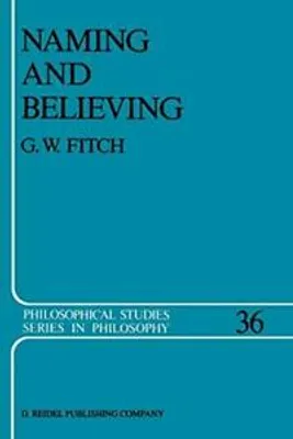 Produktbild von Naming and Believing