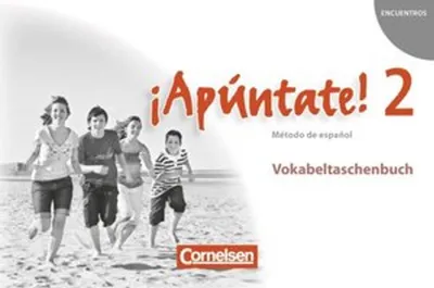 Obrázok produktu pre ¡Apúntate! - Ausgabe 2008 - Band 2 - Vokabeltaschenbuch