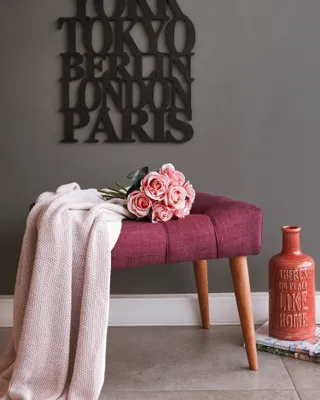 Produktbild von Hanah Home, New- ZEN1342, Violett, Klassische Sitzsäcke, Rahmen: Festes Holz