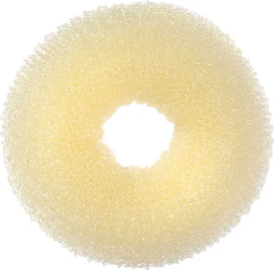 Produktbild von Comair Knotenrolle (Nest) blond 9cm 10g Hair roll round blond 9cm 10gr
