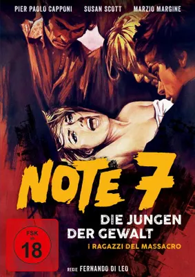 Obrázek produktu pro PLAION 1070760, Film, DVD, Německý, Angličtina, Italština, 95 min, I ragazzi del massacro, Drama