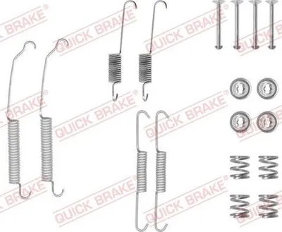 Produktbild von QUICK BRAKE Zubehörsatz, Bremsbacken 105-0701