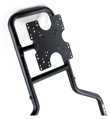 Produktbild von Next Level Racing Wandhalterung für Simulationscockpit, Monitor - Höhenverstellbar - Bildschirmgröße: 109,2 cm bis 124,5 cm (49 Zoll) - max. 20 kg Traglast - 75 x 75, 200 x 200 - VESA-Wandhalterungsnorm - Kohlenstoffstahl