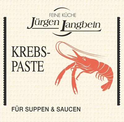 Produktbild von Krebspaste von Jürgen Langbein, 50g