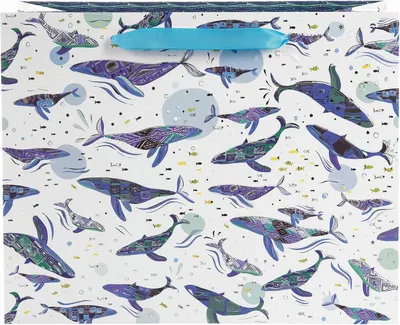 Zdjęcie produktu dla Torba prezentowa Goldbuch "Blue Ocean", 27x13x33 cm
