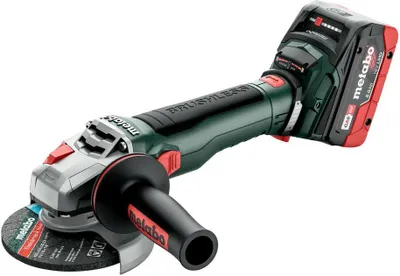 Produktbild von Metabo Akku-Winkelschleifer WB 18 LT BL 11-125 Quick mit Bremse, Schnellspannmutter - metaBOX 165 L