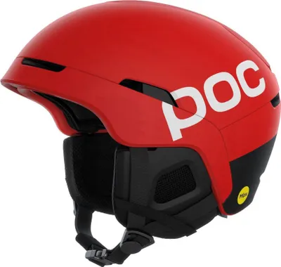 Produktbild von POC Obex BC MIPS Prismane Red Matt XS/S (51-54 cm) Skihelm