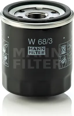 Image de MANN-FILTER W 68/3 filtre à huile