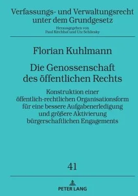 Produktbild von Die Genossenschaft des öffentlichen Rechts