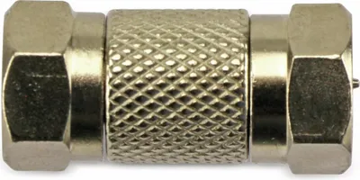 Produktbild von F-Adapter, Stecker/Stecker