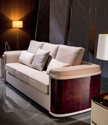 Produktbild von Ledersofa Couch Wohnlandschaft 3 Sitzer Design Modern Sofa Sofas Couche 3er Neu