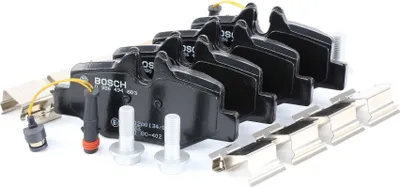 Produktbild von BOSCH Bremsbeläge Satz Hinten passend für MERCEDES-BENZ VIANO (W639) 0 986 494 603