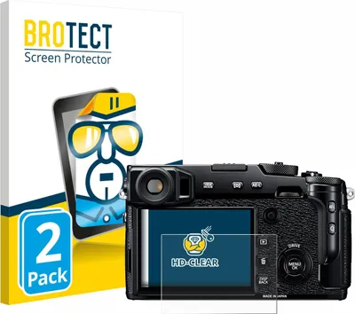 Produktbild von 2x Für Fujifilm X-Pro2 Schutzfolie BROTECT Displayschutz Display Schutz Folie Klar Transparent