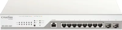 Produktbild von D-Link DBS-2000-10MP/E 10Port PoE Switch, Nuclias Cloud Managed Layer2 PoE+