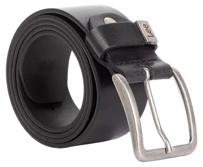 Image de Lee Small Logo Ceinture Noir 95 cm Hommes Noir 95 cm