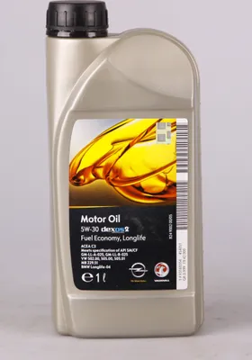 Produktbild von GM OPEL 5W-30 Dexos 2 Fuel Economy Longlife 1 L Dose Reifen