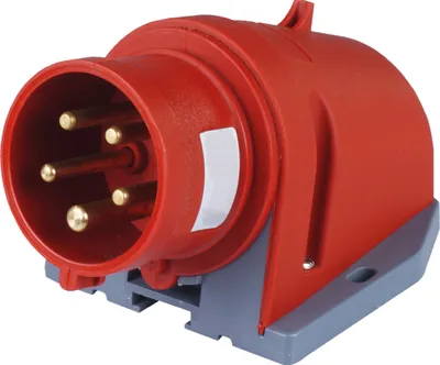 Produktbild von CEE Wandstecker 32A 5-polig IP44 400V Starkstrom