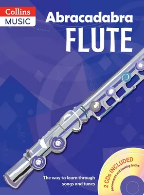 Productafbeelding van Abracadabra Flute (Pupil's Book + Download)