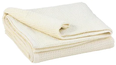 Obrázek produktu pro Bavlňáková deka s reliéfním vzorem, rozměry 200 x 150 cm