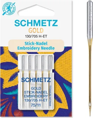 Produktbild von Schmetz 130/705 H-ET VMS Nadel für Nähmaschine