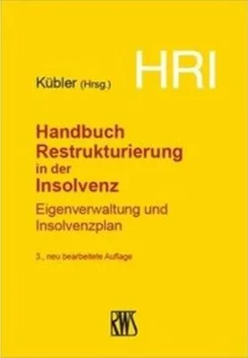 Immagine prodotto di HRI - Handbuch Restrukturierung in der Insolvenz