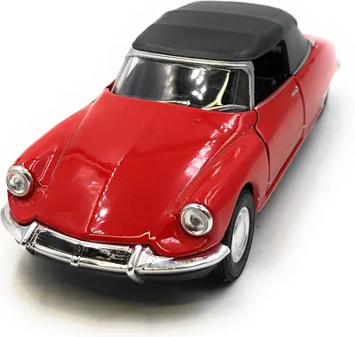 Immagine prodotto di Onwomania modello di auto Citroën DS 19 auto classica auto rossa Mst. 1:34-39