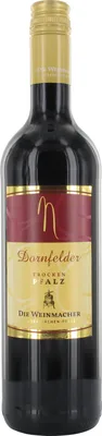 Produktbild von Niederkirchener Weinmacher - Dornfelder Rotwein trocken 750ml