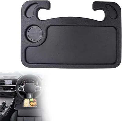 Produktbild von Multifunktionale Steuerwheeltisch für Auto, tragbarer Laptop-Liege und Tisch, ideal für Reisen und Arbeiten im Auto
