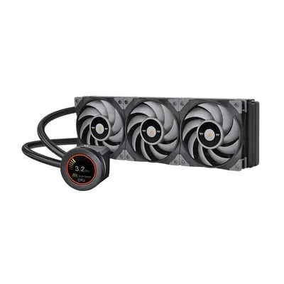 Image de Thermaltake TOUGHLIQUID Ultra 360 Refroidisseur liquide pour processeur tout-en-un 12 cm Noir, Gris