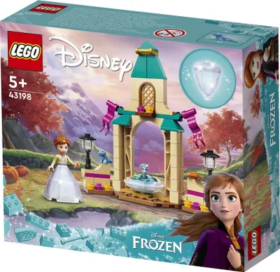 Produktbild von LEGO 43198 Disney Annas Schlosshof aus Die Eiskönigin 2 mit Anna Mini-Puppe